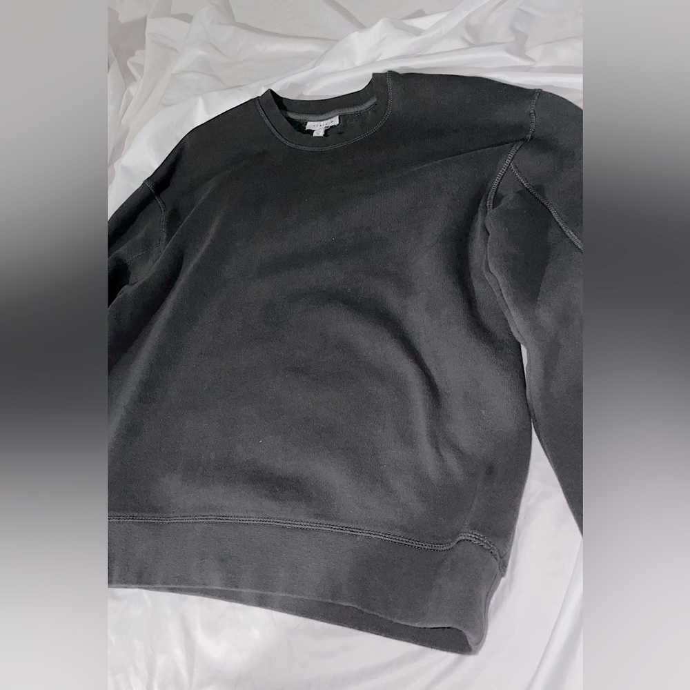 Charcoal Gray Topshop Sweater